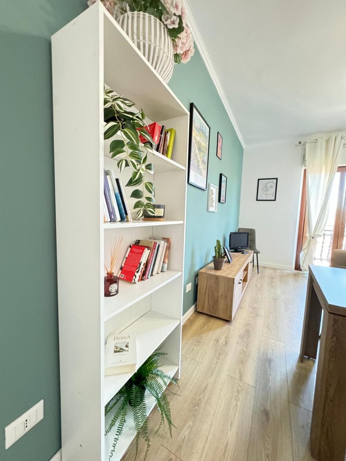 로마 La Casa Di Enea 아파트 외부 사진
